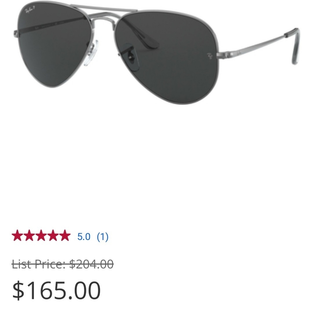 Ray-Ban Aviator Sunglasses - Picture 3 of 5